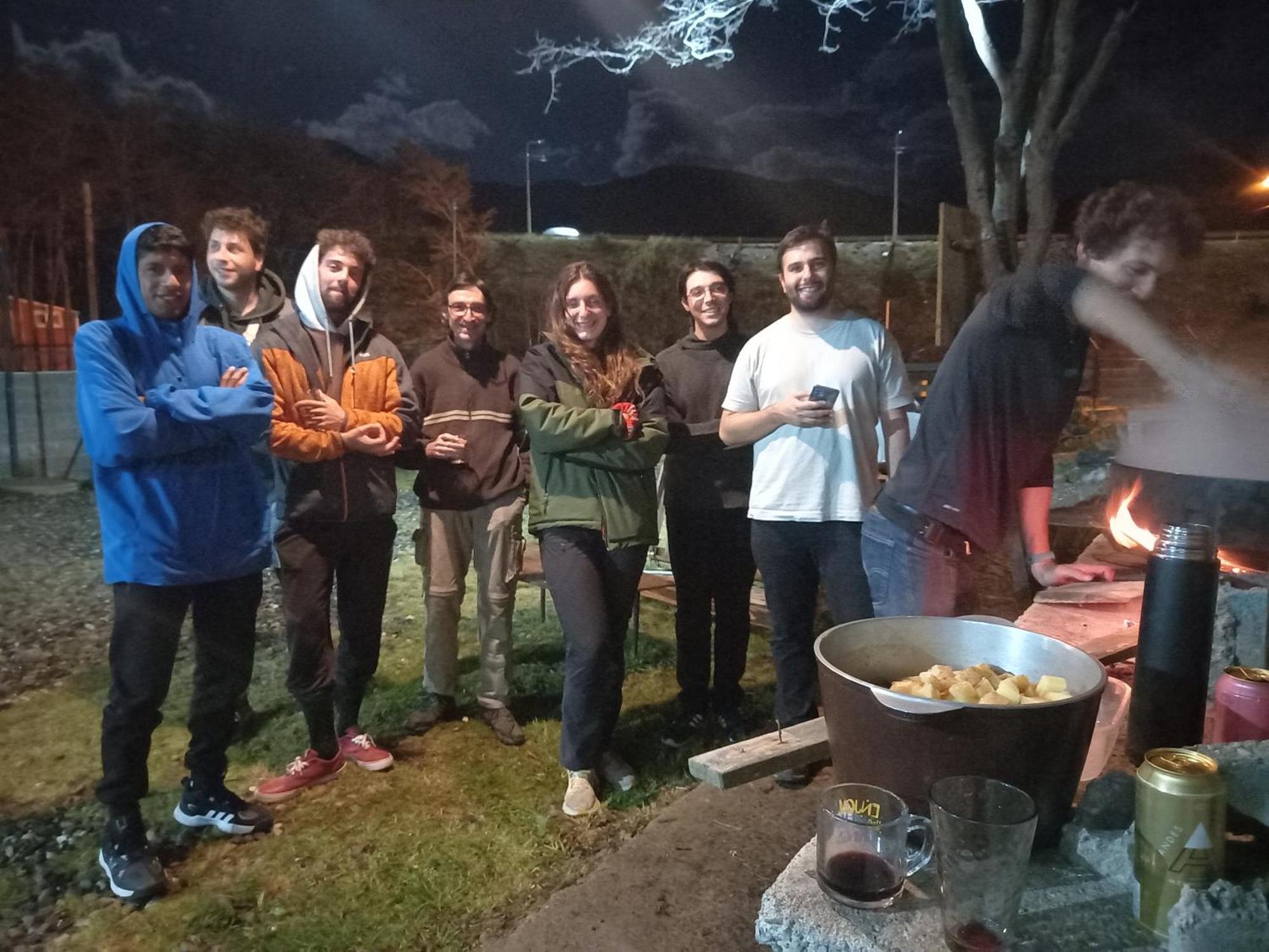 Hostel Comunidad Ushuaia Buitenkant foto
